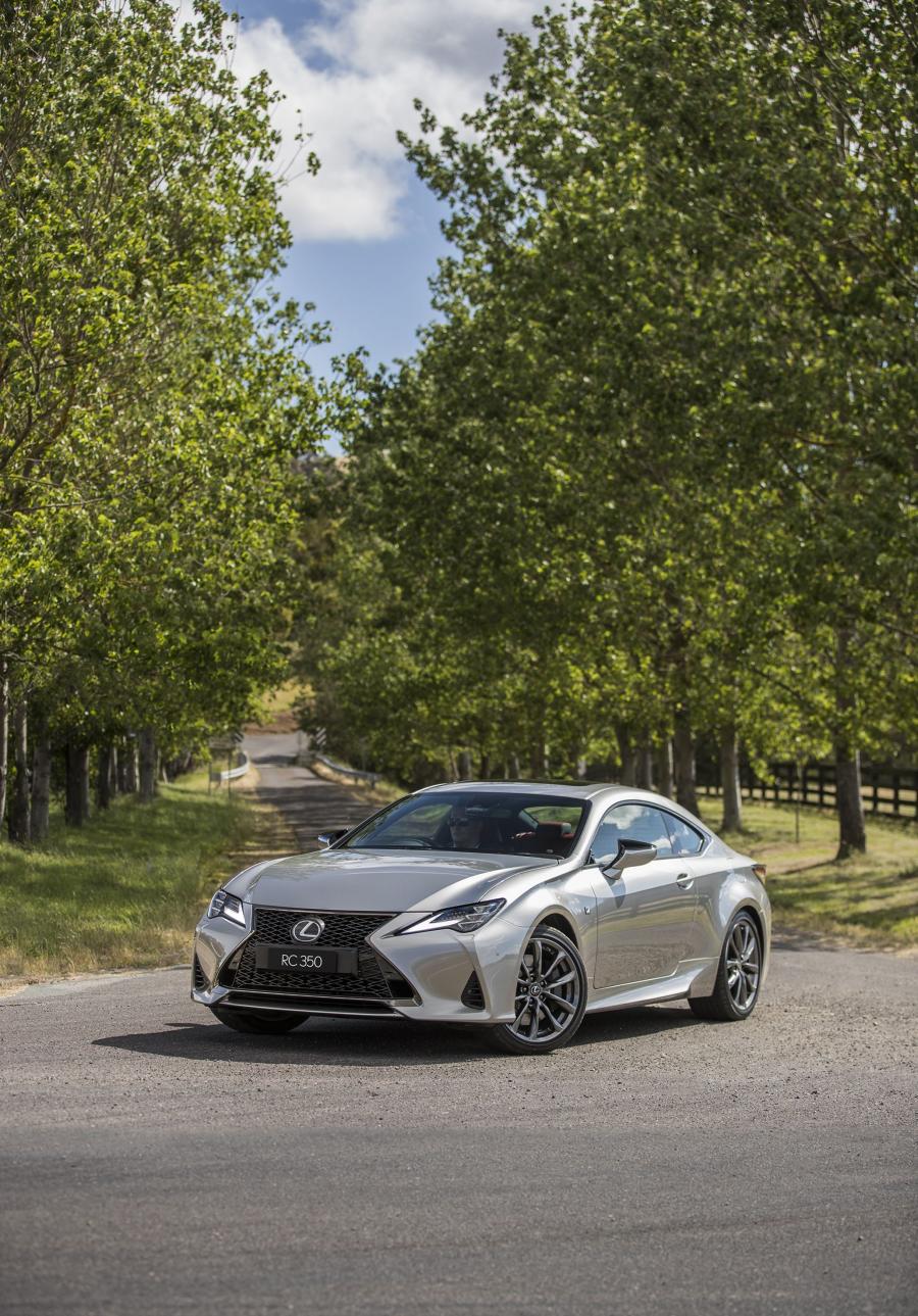  Lexus RC350 F-Sport 2018 года  (AU) (фото 8 из 8)